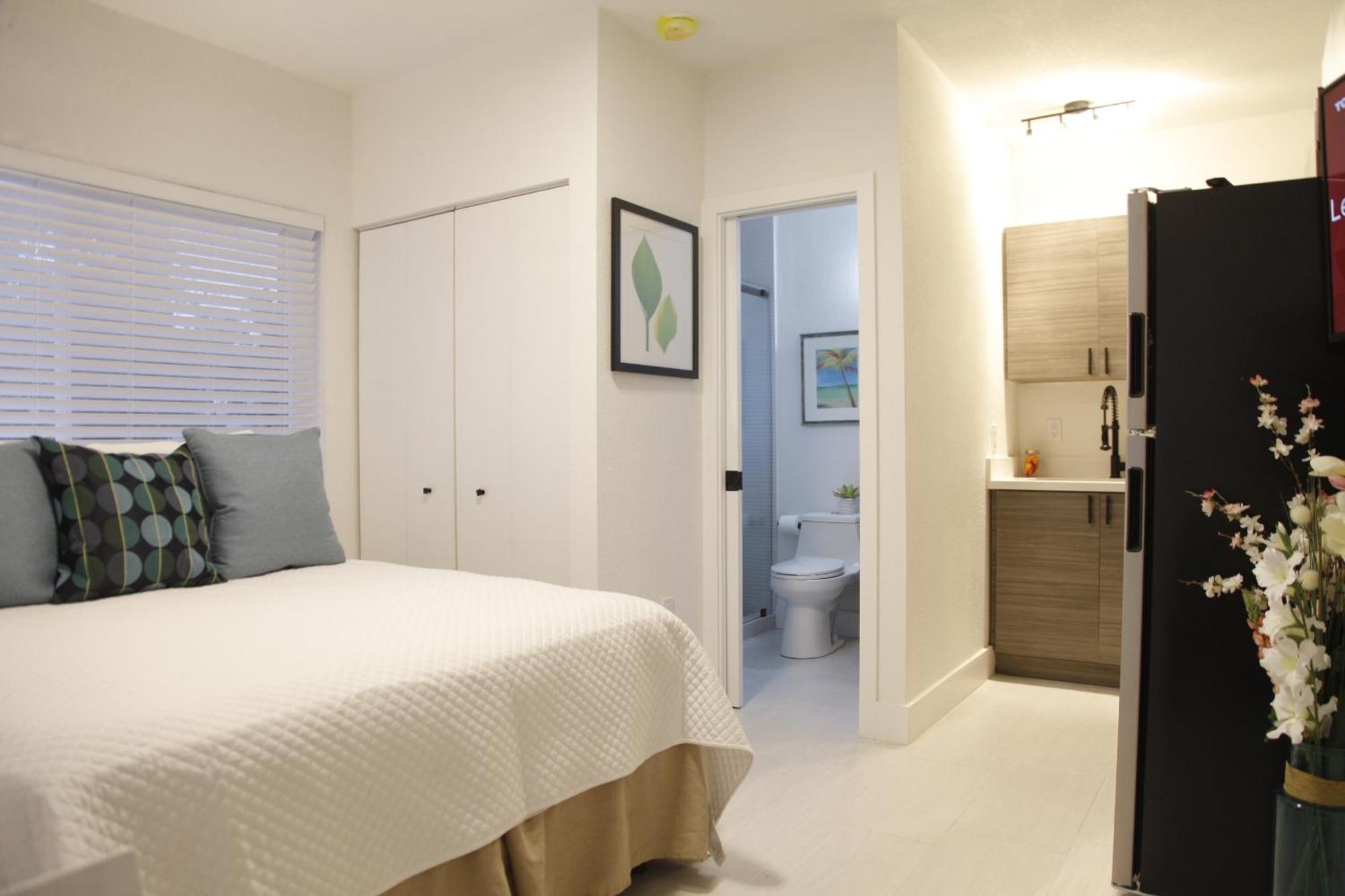 Apt 1 Miami Designer Studio In The Upper East-Side Eksteriør billede